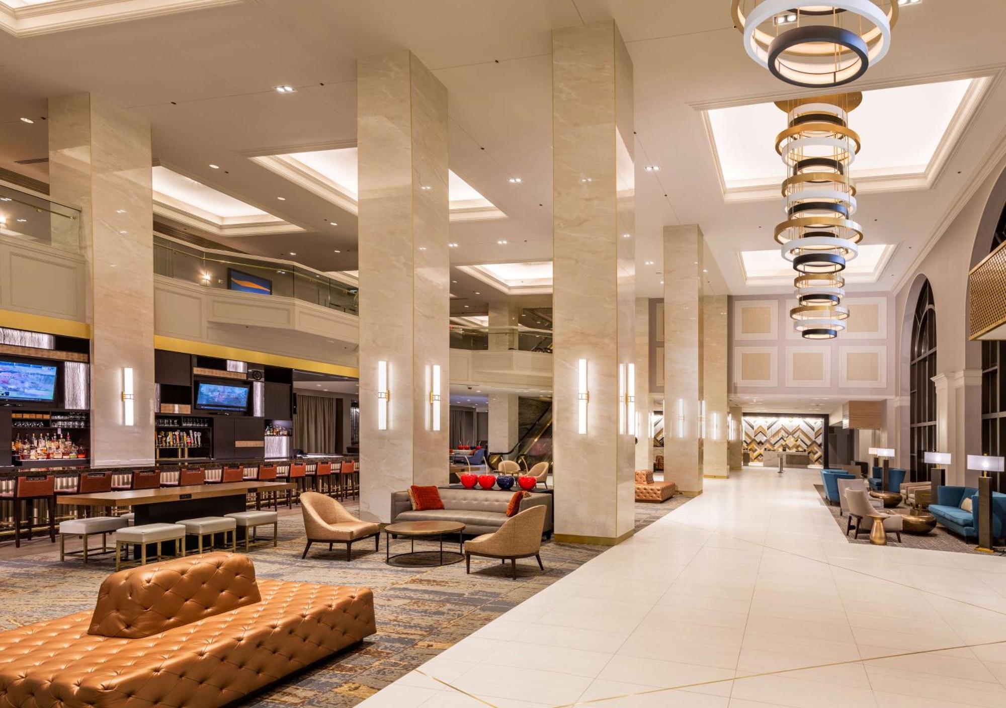 Hilton Minneapolis Exterior foto