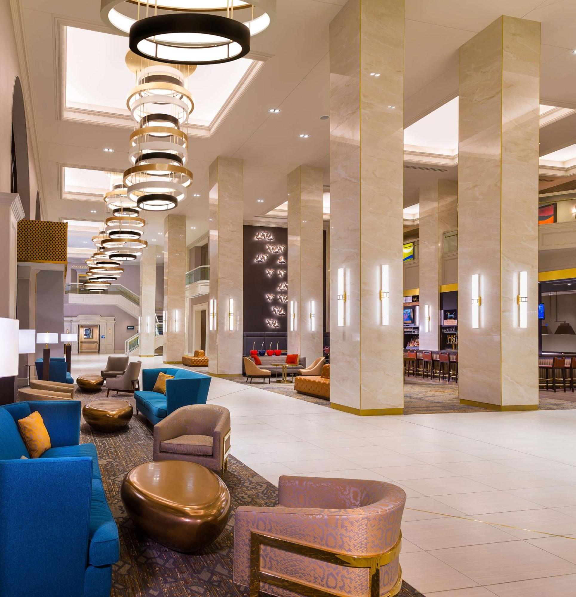 Hilton Minneapolis Exterior foto